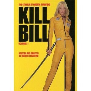 Kill Bill Volume 1 DVD 2004 Quentin Tarantino Uma Thurman Miramax Widescreen
